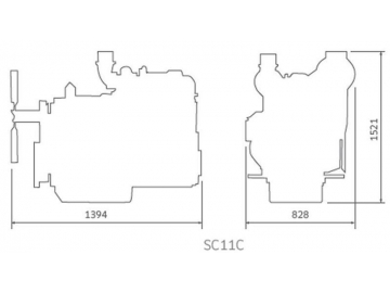 C Series Diesel Engine for Construction Machinery