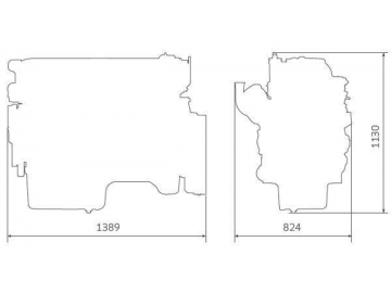 E Series Diesel Engine for Construction Machinery