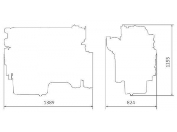 E Series Diesel Engine for Construction Machinery