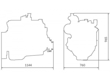 H Series Diesel Engine for Construction Machinery