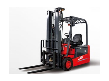 Electric Forklift  (1.6-2T 3-Wheel Counterbalance Battery Forklift)