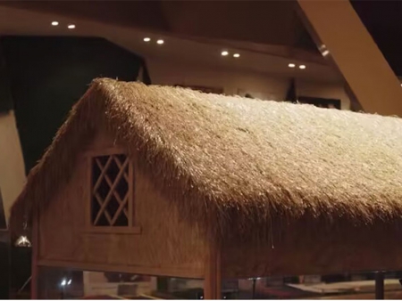 Synthetic Thatch Roof