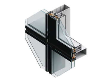 Curtain Wall Aluminum Profile