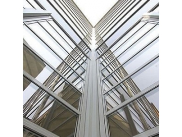 Curtain Wall Aluminum Profile