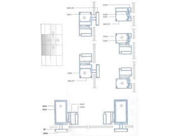 Curtain Wall Aluminum Profile