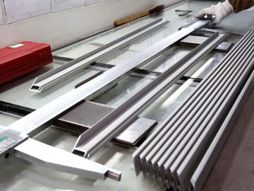 Aluminum Extrusion Profile for Trailer Manufacturing