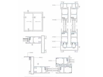 Aluminum Door Profile