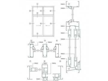 Aluminum Window Profile