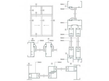 Aluminum Window Profile