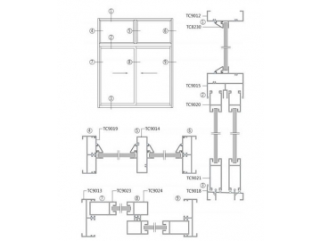 Aluminum Window Profile