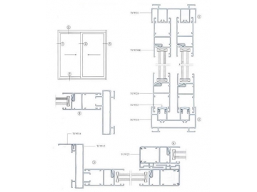 Aluminum Window Profile