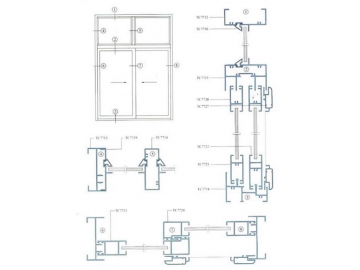 Aluminum Window Profile