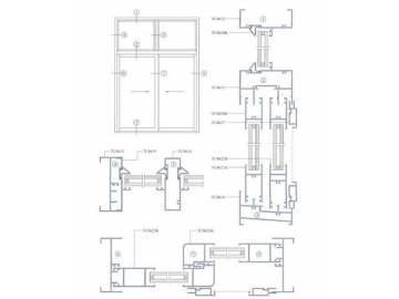 Aluminum Window Profile