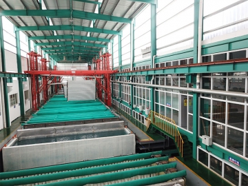 Aluminium Profile for Production Line