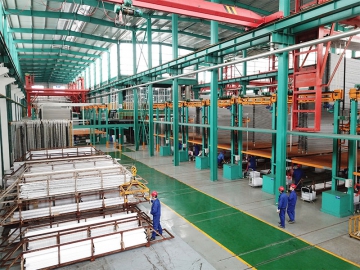 Aluminium Profile for Production Line