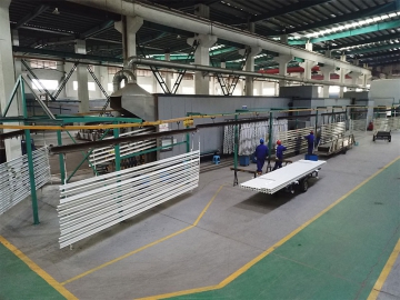 Aluminium Profile for Production Line