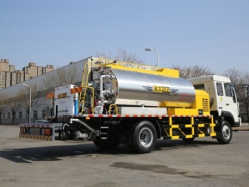 6000 liters Asphalt Emulsion Sprayer Truck Asphalt Distributor