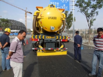 Road Maintenance Truck for Porous Asphalt Pavement