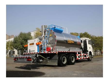 Chip Spreader Truck Asphalt Distributor, Chip Sealer