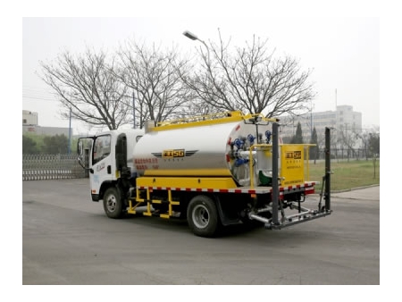 Chip Spreader Truck Asphalt Distributor, Chip Sealer