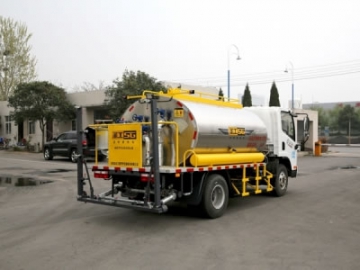5000 liters Asphalt Emulsion Sprayer Truck Asphalt Distributor