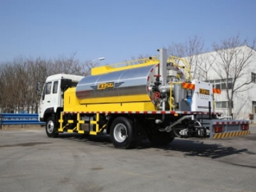 6000 liters Asphalt Emulsion Sprayer Truck Asphalt Distributor