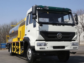 6000 liters Asphalt Emulsion Sprayer Truck Asphalt Distributor