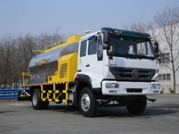 8000 liters Asphalt Emulsion Sprayer Truck Asphalt Distributor