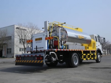 8000 liters Asphalt Emulsion Sprayer Truck Asphalt Distributor