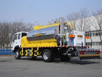 8000 liters Asphalt Emulsion Sprayer Truck Asphalt Distributor