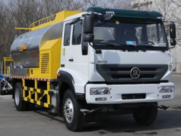 8000 liters Asphalt Emulsion Sprayer Truck Asphalt Distributor