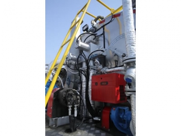 8000 liters Asphalt Emulsion Sprayer Truck Asphalt Distributor