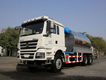 Asphalt Emulsion Sprayer Truck Automatic Asphalt Distributor