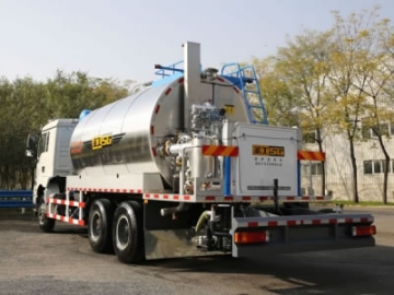 Asphalt Emulsion Sprayer Truck Automatic Asphalt Distributor