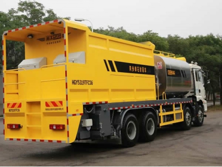 Chip Spreader Truck Asphalt Distributor, Chip Sealer 0815 Series