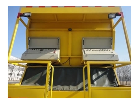Chip Spreader Truck Asphalt Distributor, Chip Sealer 0814 Series