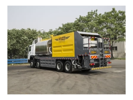 Chip Spreader Truck Asphalt Distributor, Chip Sealer 18 Type