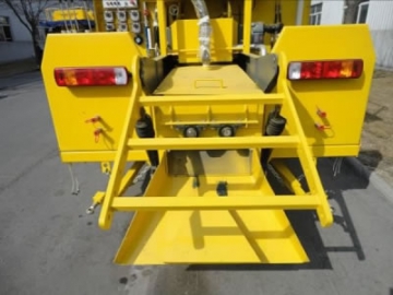 Micro Paving Slurry Seal Equipment 13m³