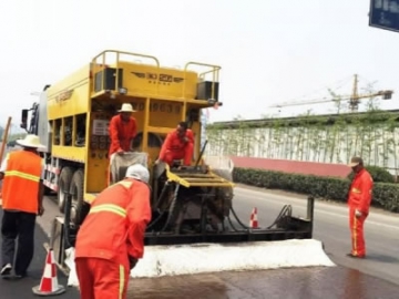 Micro Paving Slurry Seal Equipment 13m³