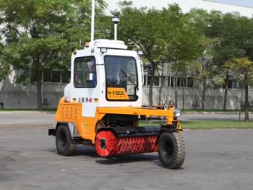 Road Sweeper Truck