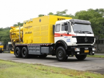 Road Maintenance Truck for Porous Asphalt Pavement