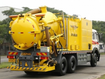 Road Maintenance Truck for Porous Asphalt Pavement