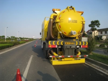 Road Maintenance Truck for Porous Asphalt Pavement