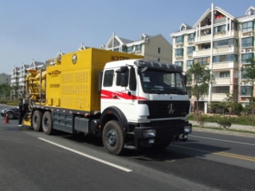 Road Maintenance Truck for Porous Asphalt Pavement