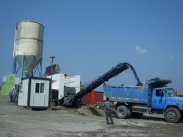 Cold In-Place Asphalt Recycling Equipment