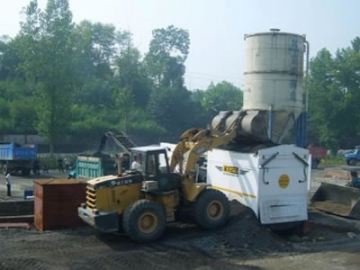 Cold In-Place Asphalt Recycling Equipment