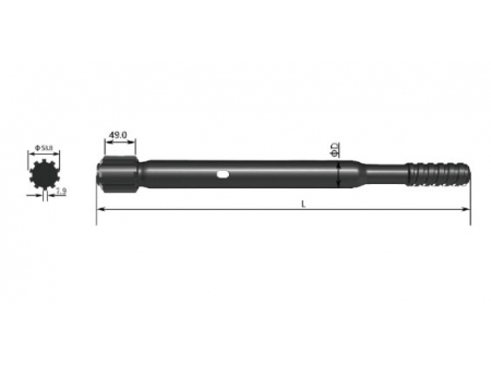 Top Hammer Shank Adapters