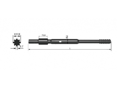 Top Hammer Shank Adapters