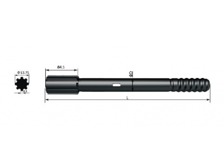 Top Hammer Shank Adapters