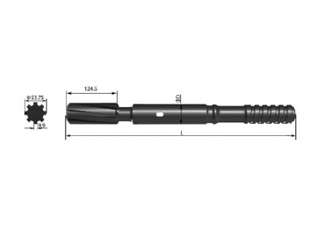 Top Hammer Shank Adapters